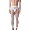 Barcode Berlin Legging Filet Cacci Blanc